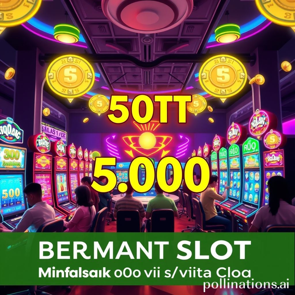  Manfaat Bermain Slot Minimal Deposit 5000 via Dana